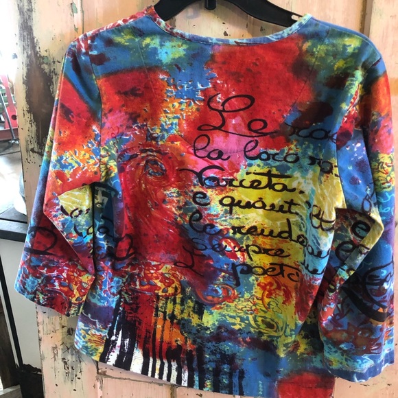 NWOT • Hipster Shirt - Picture 5 of 7